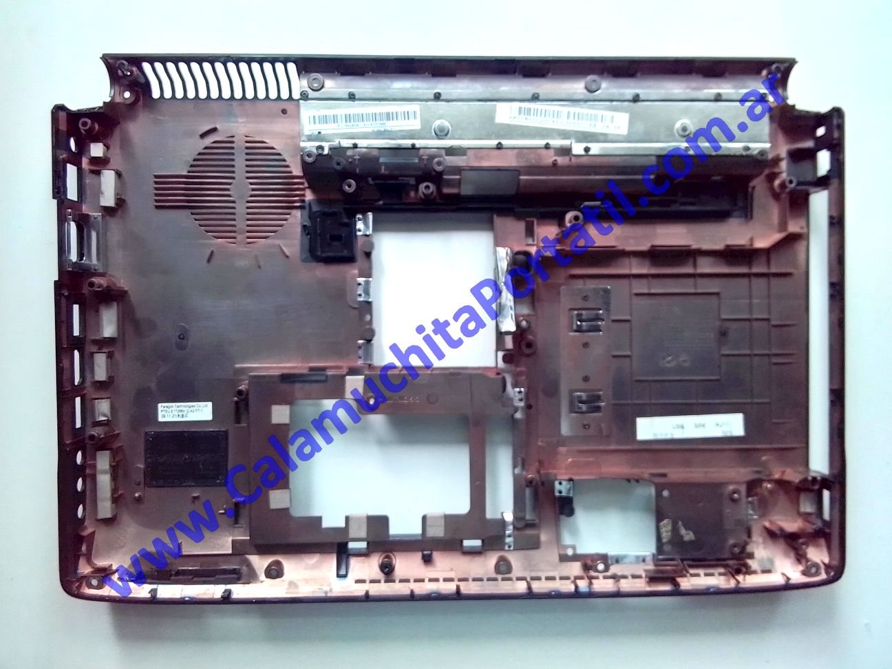 Carcasa Base Acer Aspire 4540-5884 - KBLG0 ⋆ Calamuchita Portátil Carcasa Base Acer Aspire 4540-5884 - KBLG0