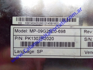 Teclado Acer Aspire 4540-5884 - KBLG0 ⋆ Calamuchita Portátil Teclado Acer Aspire 4540-5884 - KBLG0