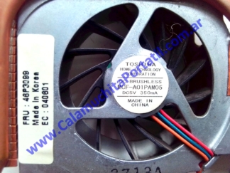 Cooler C/Disipador IBM ThinkPad R40 - 2681