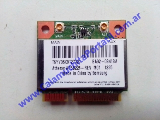 Placa Wifi Samsung NP300E5C