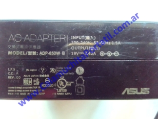 Cargador Asus X550C ⋆ Calamuchita Portátil Cargador Asus X550C