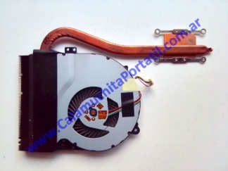 Cooler C/Disipador Asus X550C