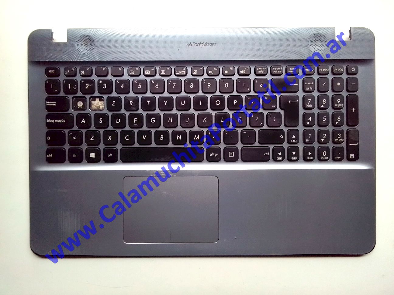 Carcasa Teclado Asus X541U ⋆ Calamuchita Portátil Carcasa Teclado Asus X541U