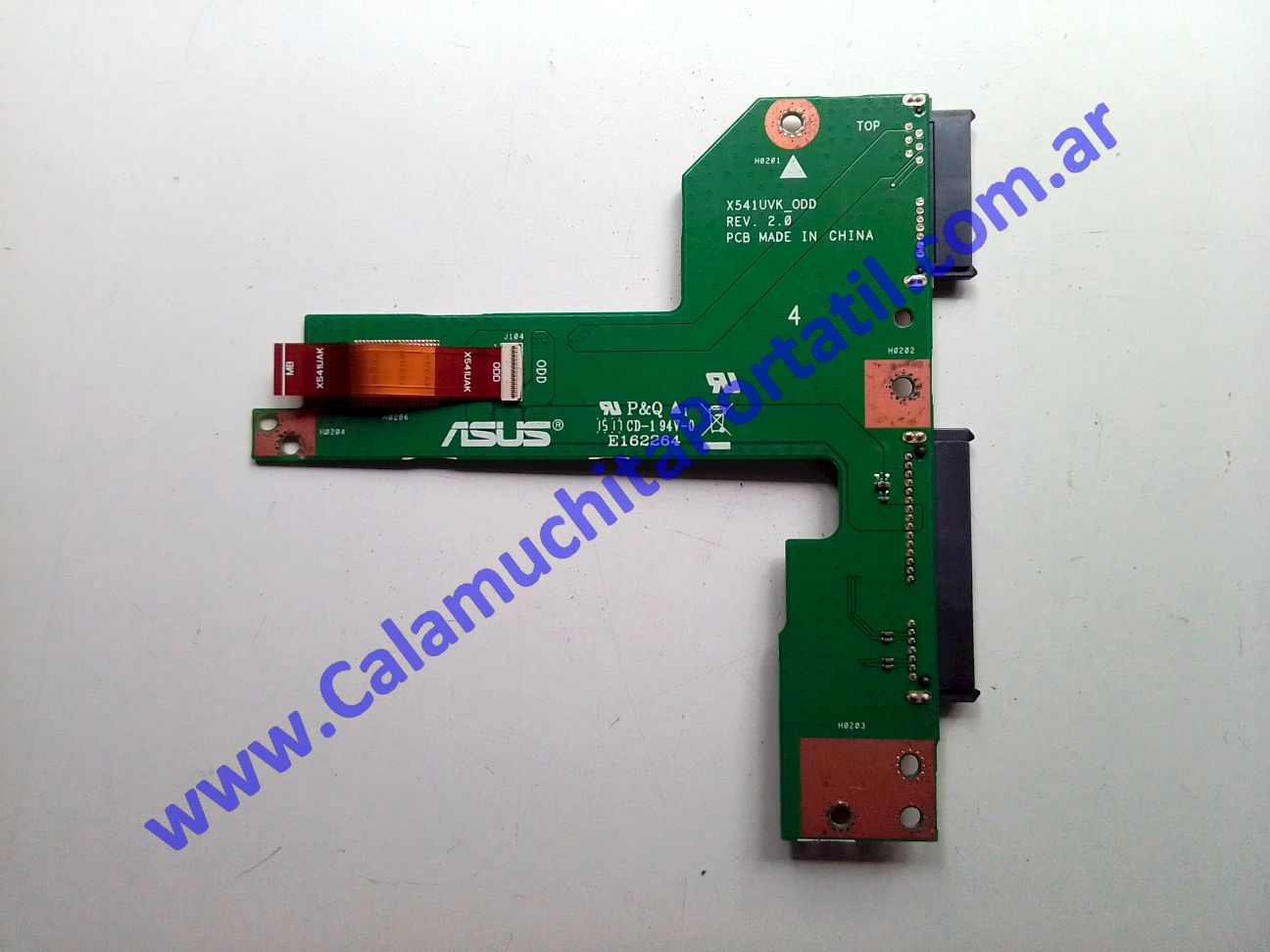 Conector Rígido Asus X541U ⋆ Calamuchita Portátil Conector Rígido Asus X541U