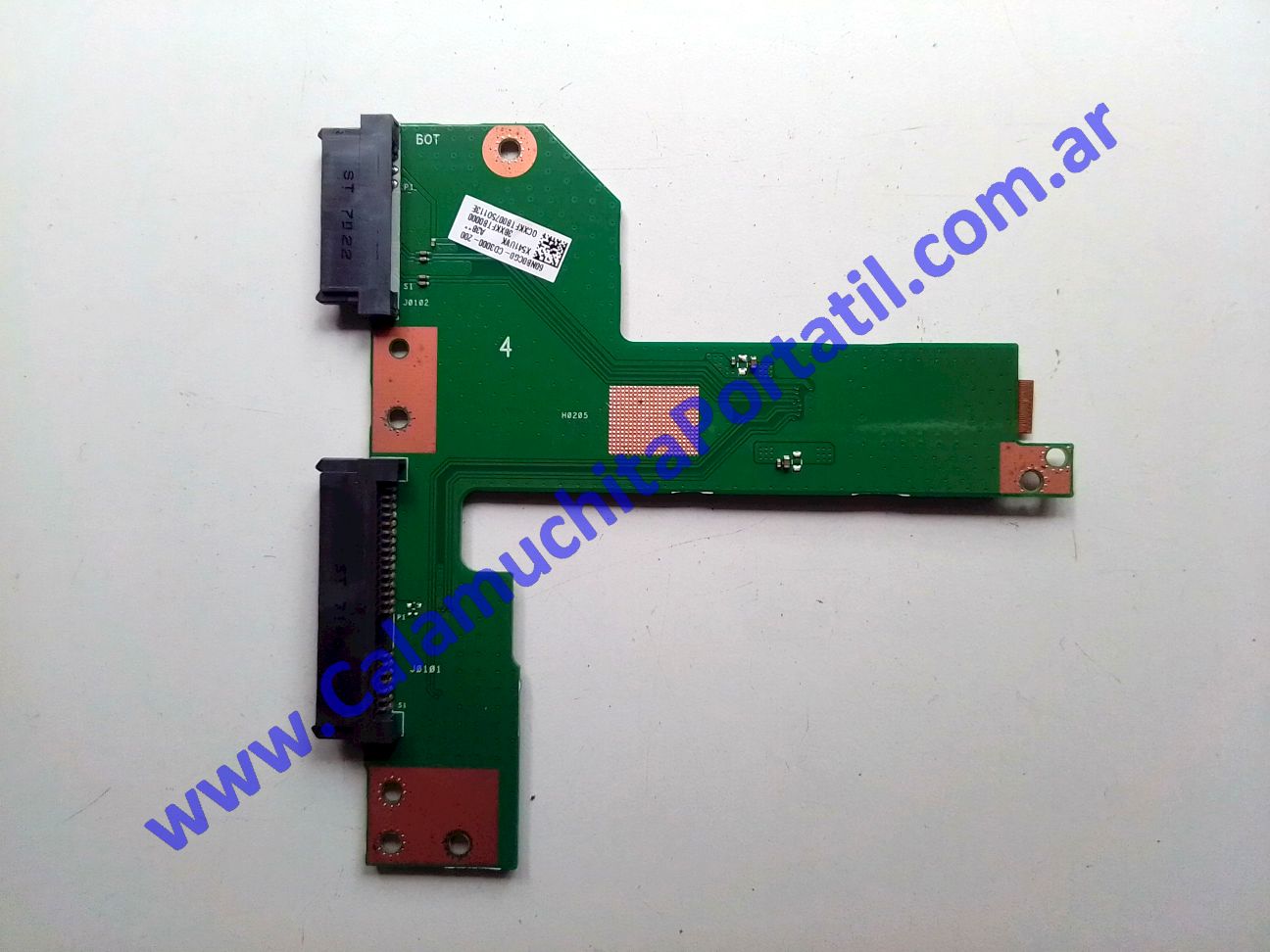 Conector Rígido Asus X541U ⋆ Calamuchita Portátil Conector Rígido Asus X541U