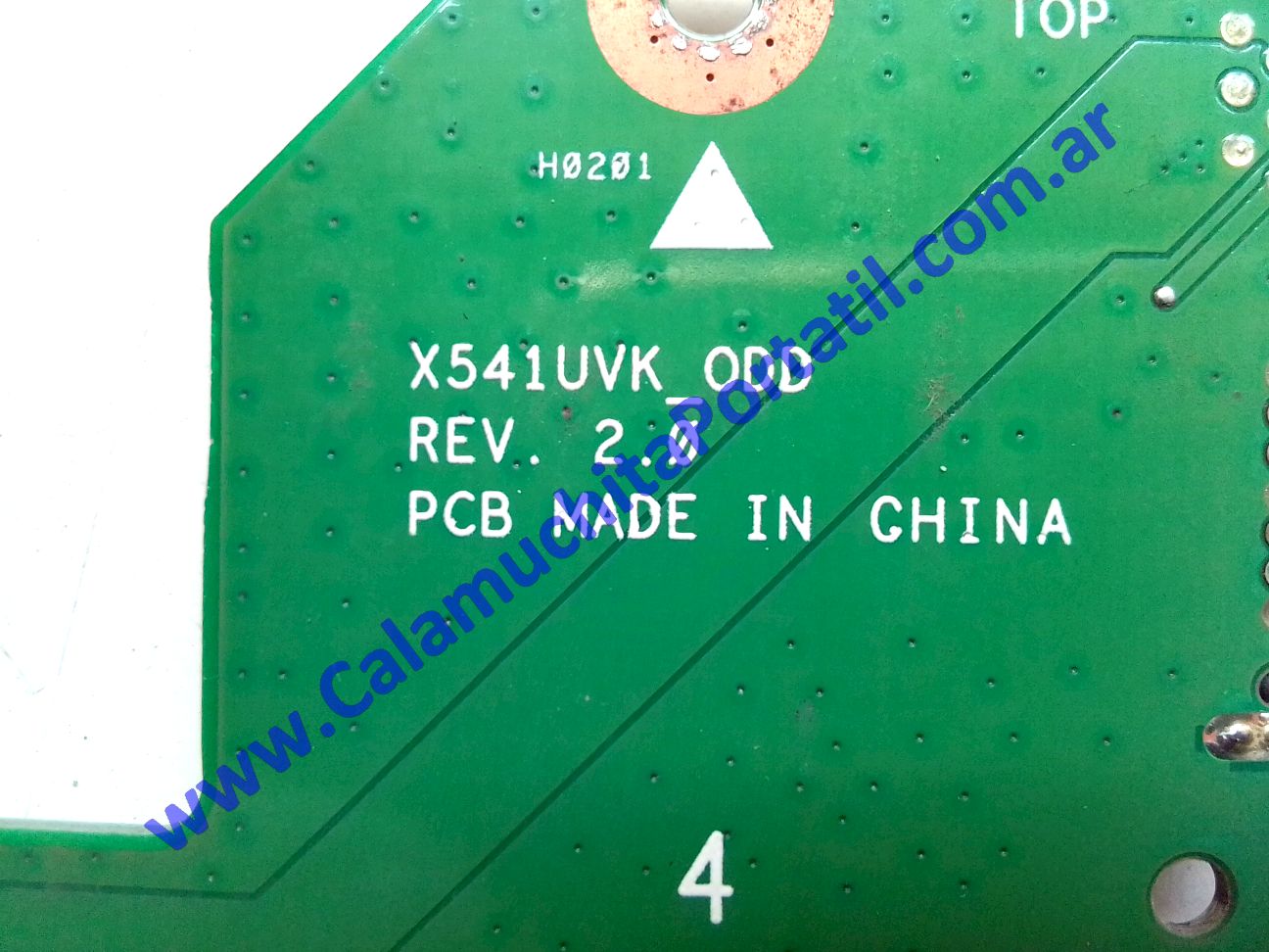 Conector Rígido Asus X541U ⋆ Calamuchita Portátil Conector Rígido Asus X541U