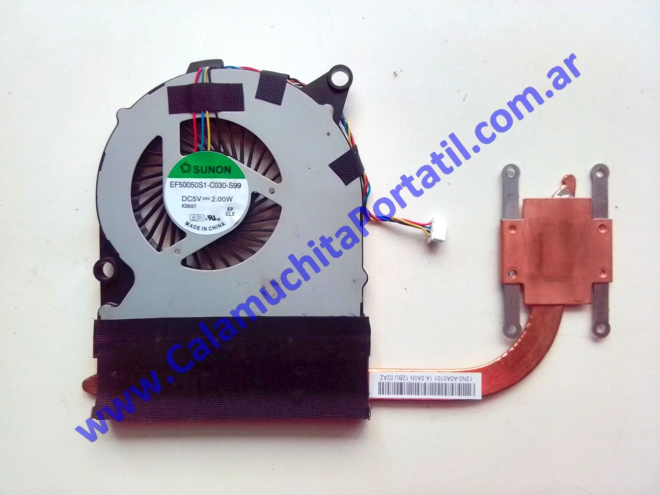 Cooler C/Disipador CX CX219xx ⋆ Calamuchita Portátil Cooler C/Disipador CX CX219xx