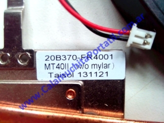 Cooler C/Disipador Noblex NB1502