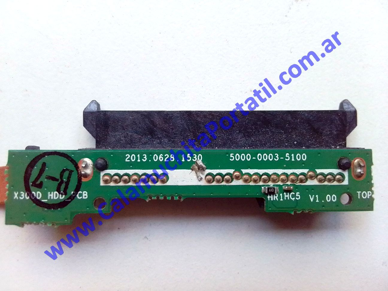 Conector Rígido EXO X300V C 1017U ⋆ Calamuchita Portátil Conector Rígido EXO X300V C 1017U