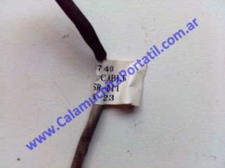 Calamuchita Portátil ⋆ Venta de repuestos de notebooks y netbooks / Compra de equipos ⋆ https://www.calamuchitaportatil.com.ar ⋆ 0899FIN4 ⋆ <span style="color: #00ccff;"><em><strong>Marca: Clevo<br>Modelo/Parte: M740 INVERTER CABLE / 6-43-M74SR-011</strong></em></span>