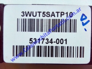 Calamuchita Portátil ⋆ Venta de repuestos de notebooks y netbooks / Compra de equipos ⋆ https://www.calamuchitaportatil.com.ar ⋆ 0902SPA3 ⋆ <span style="color: #00ccff;"><em><strong>Modelo/Parte: 3WUT5SATP10 / 531734-001</strong></em></span>