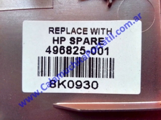 Calamuchita Portátil ⋆ Venta de repuestos de notebooks y netbooks / Compra de equipos ⋆ https://www.calamuchitaportatil.com.ar ⋆ 0903CAD4 ⋆ <span style="color: #00ccff;"><em><strong>Modelo/Parte: 60.4AH01.003 / 496825-001</strong></em></span>