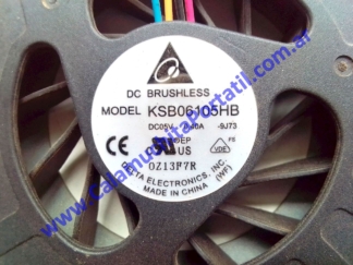 Calamuchita Portátil ⋆ Venta de repuestos de notebooks y netbooks / Compra de equipos ⋆ https://www.calamuchitaportatil.com.ar ⋆ 0904VDA3 ⋆ <span style="color: #00ccff;"><em><strong>Marca: Delta<br>Modelo/Parte: KSB06105HB / DQ5D577C004 / 13GNXM10P190 / FBKJ3012010</strong></em></span>