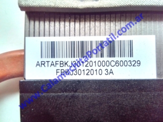 Calamuchita Portátil ⋆ Venta de repuestos de notebooks y netbooks / Compra de equipos ⋆ https://www.calamuchitaportatil.com.ar ⋆ 0904VDA5 ⋆ <span style="color: #00ccff;"><em><strong>Marca: Delta<br>Modelo/Parte: KSB06105HB / DQ5D577C004 / 13GNXM10P190 / FBKJ3012010</strong></em></span>