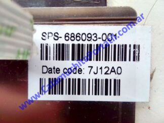 Calamuchita Portátil ⋆ Venta de repuestos de notebooks y netbooks / Compra de equipos ⋆ https://www.calamuchitaportatil.com.ar ⋆ 0908CTO3 ⋆ <span style="color: #00ccff;"><em><strong>Modelo/Parte: 686093-001 / TM-02183-001</strong></em></span>