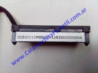 Calamuchita Portátil ⋆ Venta de repuestos de notebooks y netbooks / Compra de equipos ⋆ https://www.calamuchitaportatil.com.ar ⋆ 0908JRI3 ⋆ <span style="color: #00ccff;"><em><strong>Modelo/Parte: DC02001IM00</strong></em></span>