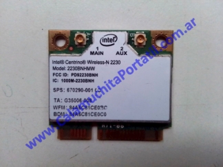 Placa Wifi HP ENVY Ultrabook 4-1101sg - C0U89EA#ABD