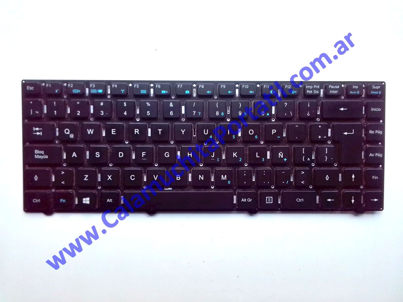 Teclado EXO Smart X2 ⋆ Calamuchita Portátil Teclado EXO Smart X2