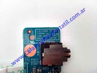 Calamuchita Portátil ⋆ Venta de repuestos de notebooks y netbooks / Compra de equipos ⋆ https://www.calamuchitaportatil.com.ar ⋆ 0911PSO3 ⋆ <span style="color: #00ccff;"><em><strong>Modelo/Parte: LV115SK IO BD 15904-1 / 448.08B03.0011</strong></em></span>
