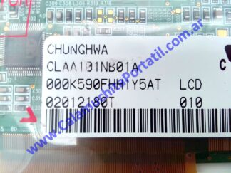 Calamuchita Portátil ⋆ Venta de repuestos de notebooks y netbooks / Compra de equipos ⋆ https://www.calamuchitaportatil.com.ar ⋆ 0915DIA3 ⋆ <span style="color: #00ccff;"><em><strong>Marca: Chunghwa<br>Modelo/Parte: CLAA101NB01A</strong></em></span>
