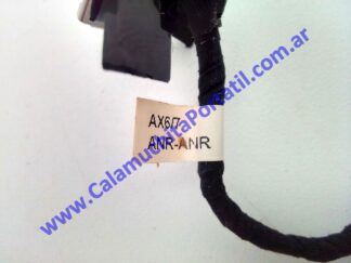 Calamuchita Portátil ⋆ Venta de repuestos de notebooks y netbooks / Compra de equipos ⋆ https://www.calamuchitaportatil.com.ar ⋆ 0918JRI3 ⋆ <span style="color: #00ccff;"><em><strong>Modelo/Parte: AX6/7 / DD0AX6HD100</strong></em></span>