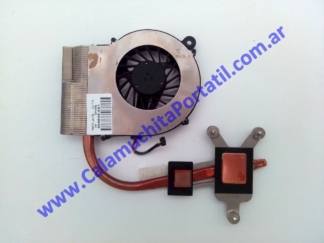 Cooler C/Disipador Compaq Presario CQ42-122LA - WX482LA#AC8 ⋆ Calamuchita Portátil Cooler C/Disipador Compaq Presario CQ42-122LA - WX482LA#AC8