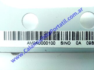 Calamuchita Portátil ⋆ Venta de repuestos de notebooks y netbooks / Compra de equipos ⋆ https://www.calamuchitaportatil.com.ar ⋆ 0919GCA3 ⋆ <span style="color: #00ccff;"><em><strong>Modelo/Parte: AM0AU000100</strong></em></span>