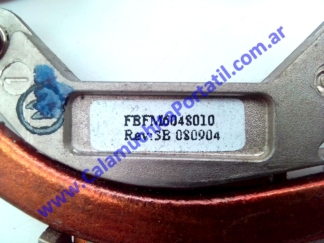 Cooler C/Disipador Dell Studio 1535 - PP33L ⋆ Calamuchita Portátil Cooler C/Disipador Dell Studio 1535 - PP33L