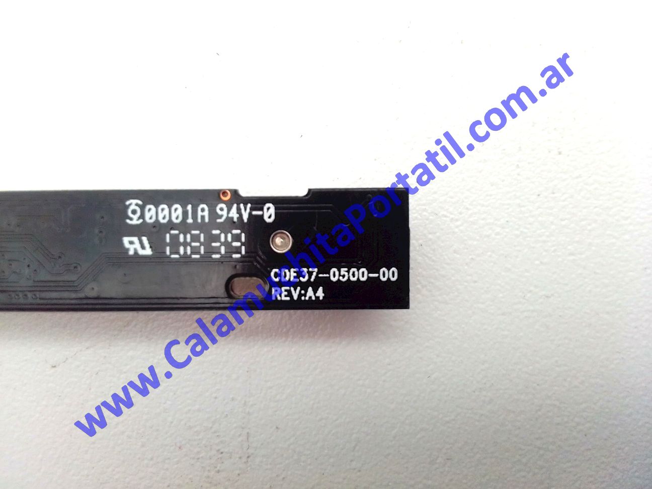 Webcam Dell Studio 1535 - PP33L ⋆ Calamuchita Portátil Webcam Dell Studio 1535 - PP33L