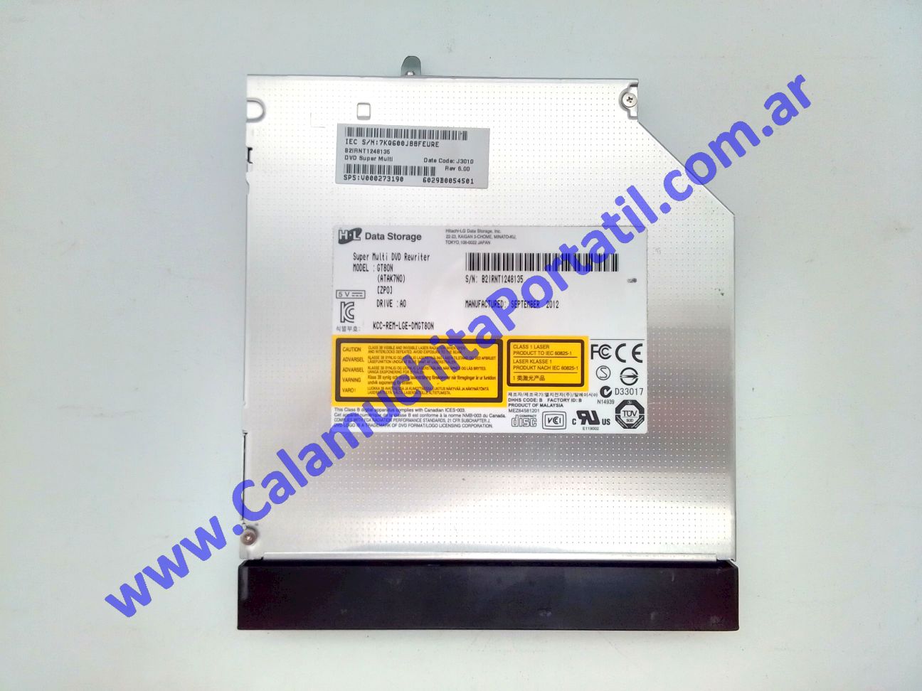 Grabadora DVD Toshiba Satellite C855D-S5340 - PSCBQU-001005 ⋆ Calamuchita Portátil Grabadora DVD Toshiba Satellite C855D-S5340 - PSCBQU-001005