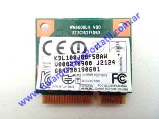 Calamuchita Portátil ⋆ Venta de repuestos de notebooks y netbooks / Compra de equipos ⋆ https://www.calamuchitaportatil.com.ar ⋆ 0922PWI2 ⋆ <span style="color: #00ccff;"><em><strong>Marca: Realtek<br>Modelo/Parte: RTL8188CE</strong></em></span>