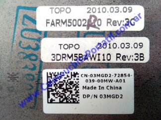 Calamuchita Portátil ⋆ Venta de repuestos de notebooks y netbooks / Compra de equipos ⋆ https://www.calamuchitaportatil.com.ar ⋆ 0923CAD3 ⋆ <span style="color: #00ccff;"><em><strong>Modelo/Parte: 3DRM5BAWI10 / FARM5002010 / 03MGD2</strong></em></span>