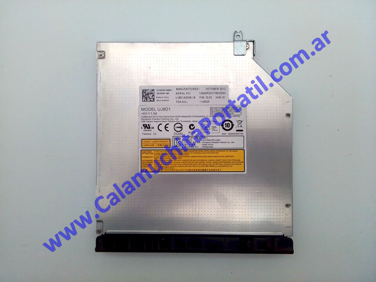 Grabadora DVD Dell Inspiron 3420 - P22G ⋆ Calamuchita Portátil Grabadora DVD Dell Inspiron 3420 - P22G