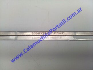 Calamuchita Portátil ⋆ Venta de repuestos de notebooks y netbooks / Compra de equipos ⋆ https://www.calamuchitaportatil.com.ar ⋆ 0926LBI4 ⋆ <span style="color: #00ccff;"><em><strong>Modelo/Parte: W550EU-SZS-L 6-33-W5501-0L2 / W55EU-SZS-R 6-33-W5501-0R1</strong></em></span>