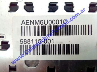 Calamuchita Portátil ⋆ Venta de repuestos de notebooks y netbooks / Compra de equipos ⋆ https://www.calamuchitaportatil.com.ar ⋆ 0927KBA4 ⋆ <span style="color: #00ccff;"><em><strong>Modelo/Parte: NM6 / AENM6U00010 / V113246AS1 / 588115-001</strong></em></span>