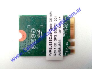 Calamuchita Portátil ⋆ Venta de repuestos de notebooks y netbooks / Compra de equipos ⋆ https://www.calamuchitaportatil.com.ar ⋆ 0928PWI2 ⋆ <span style="color: #00ccff;"><em><strong>Marca: Intel<br>Modelo/Parte: 8260NGW</strong></em></span>