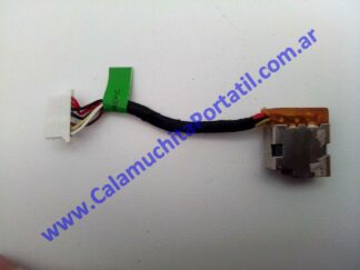 Calamuchita Portátil ⋆ Venta de repuestos de notebooks y netbooks / Compra de equipos ⋆ https://www.calamuchitaportatil.com.ar ⋆ 0929JPO2 ⋆ <span style="color: #00ccff;"><em><strong>Modelo/Parte: HP DC IN Cable / 799735-T51</strong></em></span>