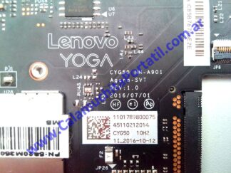 Calamuchita Portátil ⋆ Venta de repuestos de notebooks y netbooks / Compra de equipos ⋆ https://www.calamuchitaportatil.com.ar ⋆ 0930MOA3 ⋆ <span style="color: #00ccff;"><em><strong>Marca: Lenovo<br>Modelo/Parte: CYG50 NM-A901 Agera-SVT REV:1.0</strong></em></span>