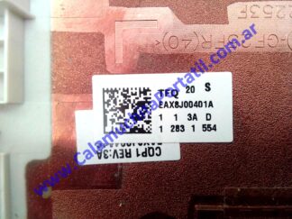 Calamuchita Portátil ⋆ Venta de repuestos de notebooks y netbooks / Compra de equipos ⋆ https://www.calamuchitaportatil.com.ar ⋆ 0931CAD4 ⋆ <span style="color: #00ccff;"><em><strong>Modelo/Parte: EAX8J00401A / TFQ38X8JTP103</strong></em></span>