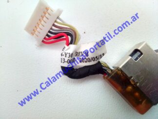 Calamuchita Portátil ⋆ Venta de repuestos de notebooks y netbooks / Compra de equipos ⋆ https://www.calamuchitaportatil.com.ar ⋆ 0931JPO4 ⋆ <span style="color: #00ccff;"><em><strong>Marca: Suyin<br>Modelo/Parte: HP DC IN CABLE / 924444-Y30 / CBL00813-0030</strong></em></span>