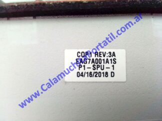 Calamuchita Portátil ⋆ Venta de repuestos de notebooks y netbooks / Compra de equipos ⋆ https://www.calamuchitaportatil.com.ar ⋆ 0932CAD4 ⋆ <span style="color: #00ccff;"><em><strong>Modelo/Parte: EAG7A00101A / EAG7A001A1S / TFQ38G7ATP003</strong></em></span>