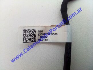 Calamuchita Portátil ⋆ Venta de repuestos de notebooks y netbooks / Compra de equipos ⋆ https://www.calamuchitaportatil.com.ar ⋆ 0937JPO3 ⋆ <span style="color: #00ccff;"><em><strong>Modelo/Parte: DD0TE5PB000</strong></em></span>