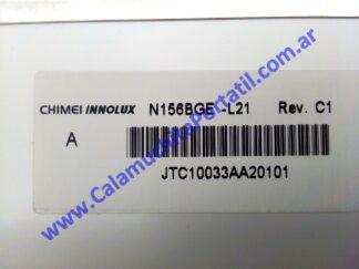 Calamuchita Portátil ⋆ Venta de repuestos de notebooks y netbooks / Compra de equipos ⋆ https://www.calamuchitaportatil.com.ar ⋆ 0943DIA3 ⋆ <span style="color: #00ccff;"><em><strong>Marca: Chimei Innolux<br>Modelo/Parte: N156BGE-L21 Rev.C1</strong></em></span>