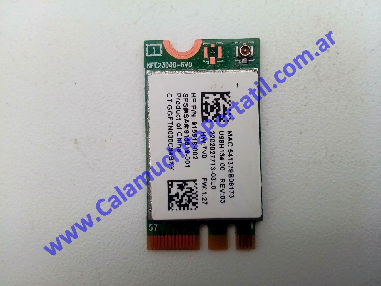 0946PWI1 Placa Wifi HP 15-bs023la