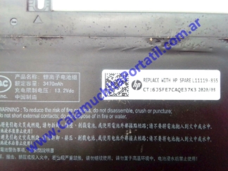 Batería HP 14-cm0045la