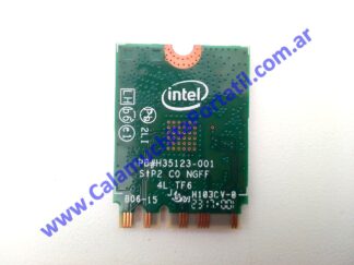 Calamuchita Portátil ⋆ Venta de repuestos de notebooks y netbooks / Compra de equipos ⋆ https://www.calamuchitaportatil.com.ar ⋆ 0949PWI2 ⋆ <span style="color: #00ccff;"><em><strong>Marca: Intel<br>Modelo/Parte: 3165NGW</strong></em></span>