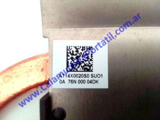 Calamuchita Portátil ⋆ Venta de repuestos de notebooks y netbooks / Compra de equipos ⋆ https://www.calamuchitaportatil.com.ar ⋆ 0949UDA3 ⋆ <span style="color: #00ccff;"><em><strong>Modelo/Parte: AT14X0020S0</strong></em></span>