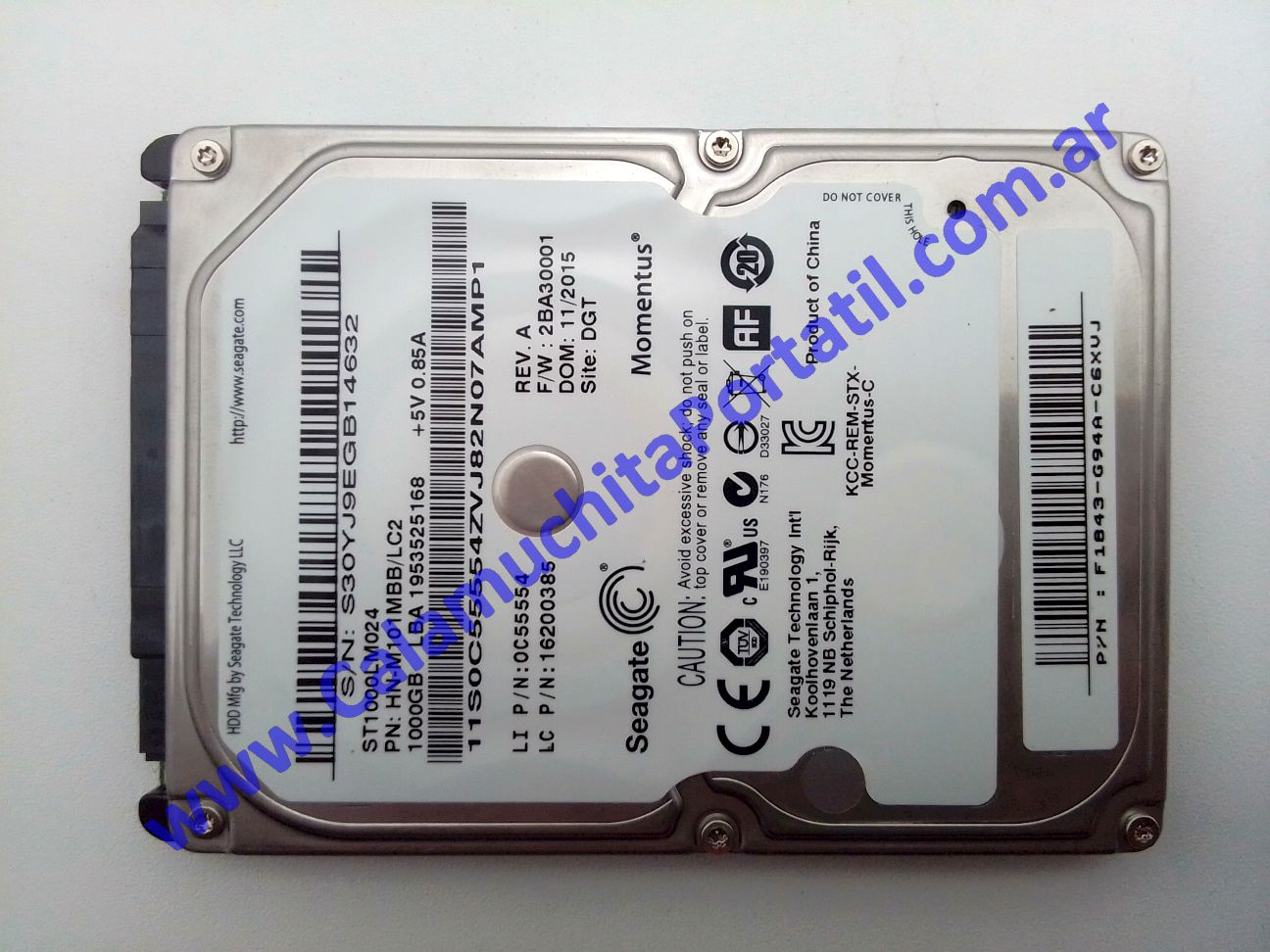 Disco Lenovo G50-80 - 80E5 ⋆ Calamuchita Portátil Disco Lenovo G50-80 - 80E5