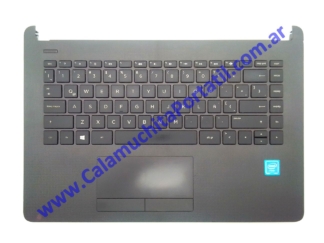 Carcasa Teclado HP 240 G6 - 1NW21LA#AC8