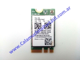 Placa Wifi HP 240 G6 - 1NW21LA#AC8